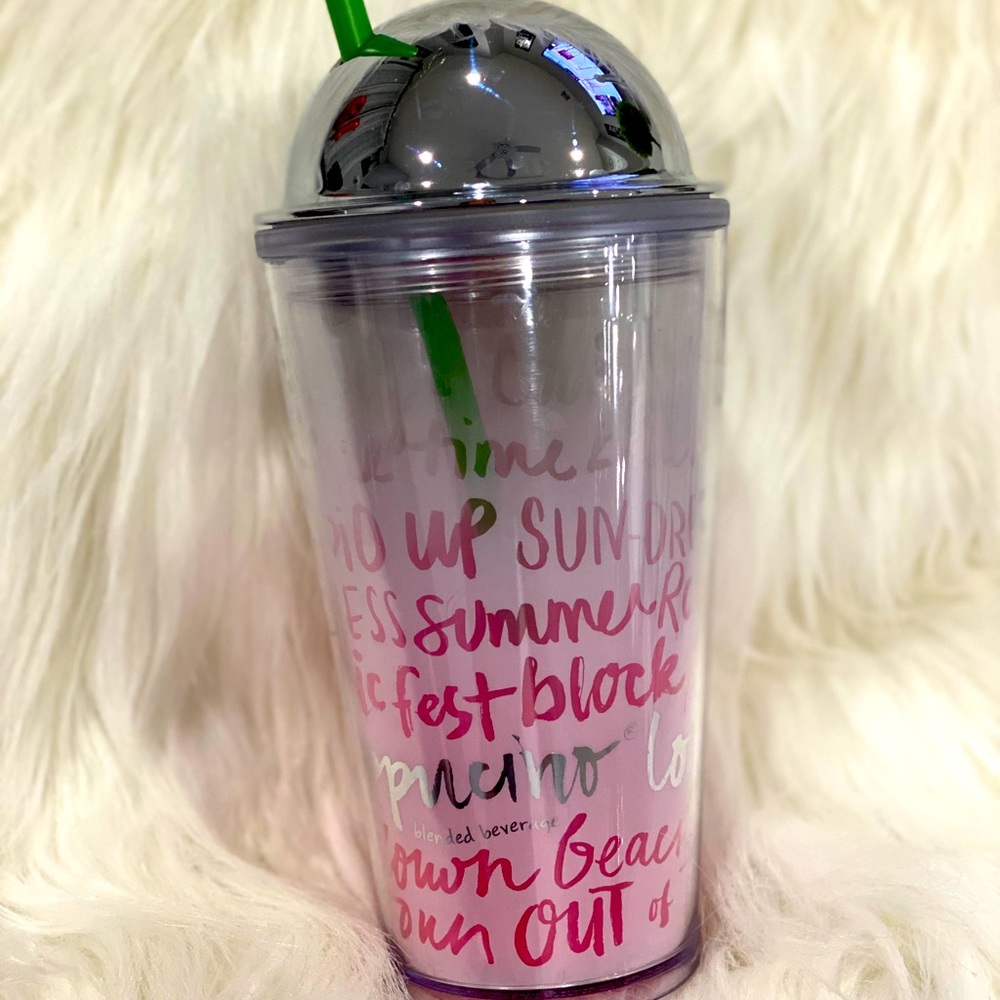 Starbucks tumbler